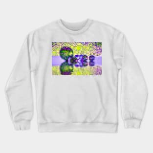 "Sinking Orbs" Crewneck Sweatshirt